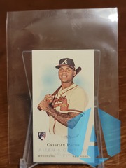 2021 Topps Allen & Ginter Mini Rookie Cristian Pache #MRD-9